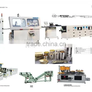 Automatic Aerosol Can Making Machine From Diameter 45mm to 65mm thumbnail-2
