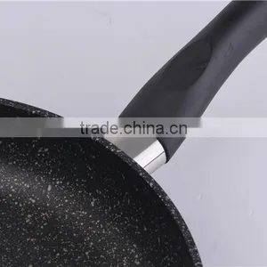 Aluminum Nonstick Marble Coating Frying Pan thumbnail-4