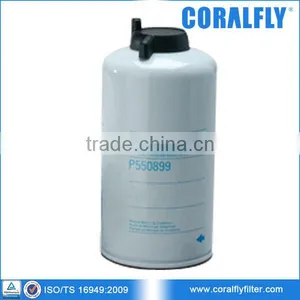 Replaced FS19608 Fuel Filter P550899 thumbnail-1