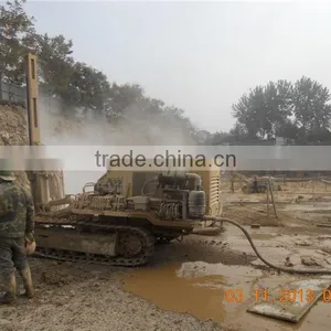 40m Crawler Heavy Construction Drilling Equipment Z138YA Drilling Rig thumbnail-3