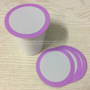 New Design Intergrated K-cup Filter Paper Keurig Coffee Capsule K-cup Coffee Packing Direct Suppler thumbnail-2