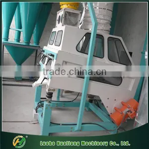 Automatic Wheat Flour Production Line With Packaging Machine thumbnail-6