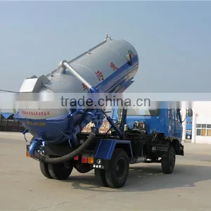 4x2 6m3 Rhd Vacuum Pump Suction Sewage thumbnail-3