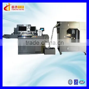 CH-320 High Precision Hot Sale Pneumatic Screen Printing Equipment thumbnail-1