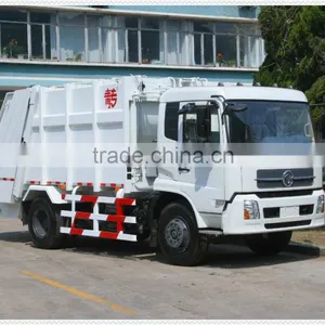 4X2 Garbage Compactor With DONGFENG Chassis thumbnail-1