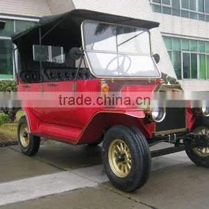 5 Seats RARIRO Vintage Electric Horse Carriage Royal Golf Car Factory thumbnail-1