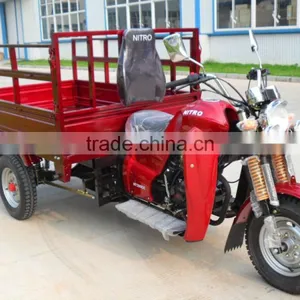 Hot Beautiful Gasoline 3 Wheel Motorcycle Cargo Truck thumbnail-1
