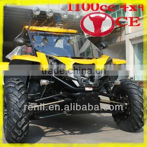 RENLI 1100cc 4x4 68HP Dune Buggy thumbnail-1