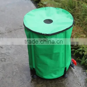50GALLON/55GALLON/66GALLON Portable Flexible Collapsible Rain Barrel/ WATER BUTTS thumbnail-5