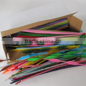 Pipe Cleaners Class Pack, 4 mm x 6 Inch, Assorted Colors, 1000/Box thumbnail-3