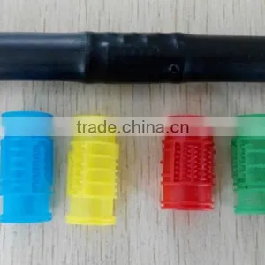 0.6mm-1.2mm Thickness 1.9L/h-2.8L/h Cylindrical Drip Irrigation Pipe thumbnail-3