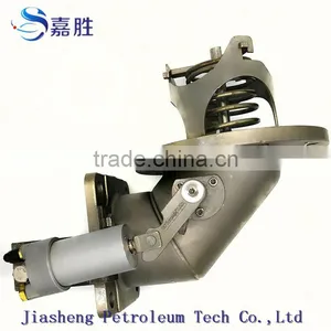 3" 4" Tank Truck Staineless Steel Bottom Valve thumbnail-6