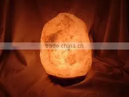 Himalayan Rock Crystal Salt Lamp thumbnail-1