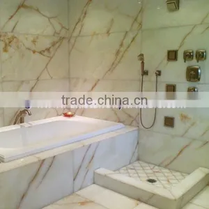 MODERN LIGHTWEIGHT ONYX BATHROOM COUNTERTOPS thumbnail-2