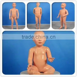 Mannequin Kids Dummy Skin Color Cosmetic Kid Manenquin thumbnail-5
