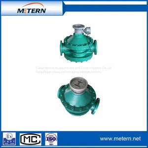 Diesel Fuel Oil Oval Gear Flow Meter thumbnail-3