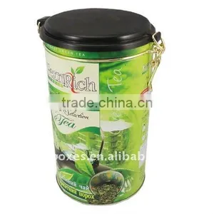 Factory Sell the Round Sealed Coffee Tins thumbnail-1