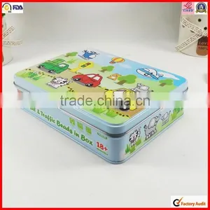 Rectangular Lovely Customed Card Game Tin Box thumbnail-6