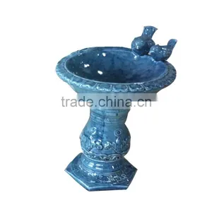 Small Size Ceramic Bird Feeder thumbnail-3