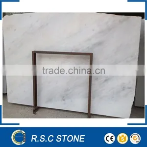 Natural Guangxi White Marble Polished Big Slabs thumbnail-1