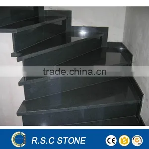 Cheap Polished Granite Stairs Design thumbnail-1