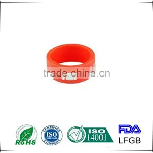 Customized Design Silicone O Ring Soft Silicon Rubber Toy Ring thumbnail-1