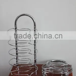Vivinature New Design Hight Adjustable Frying Pan Sorter, 5 Tiers thumbnail-3