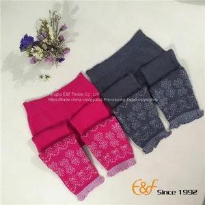 Autumn and Winter Tight Warm Knitted Long Pants thumbnail-2