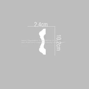 Polyurethane Foam Decorative Panel Moulding thumbnail-3