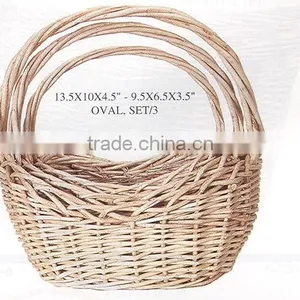 Cheap Wicker Fishing Basket From Factory thumbnail-1