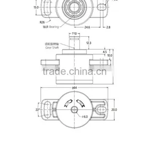 Circum Rotary Dampers thumbnail-2