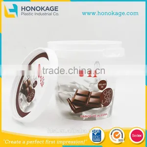 In Mould Labelling Ice Cream Containers Recyclable,ice Cream Packaging Box With Lid,ice Cream Packaging Suppliers in China thumbnail-1