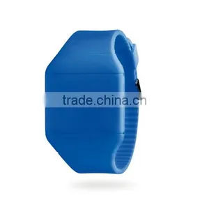 Cheap Silicone Smart Watch for Promotion Slim Watch thumbnail-1