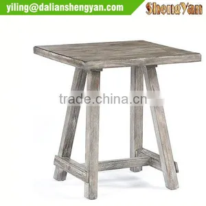 Unique White Cheap Small Vintage Sitting Stool Chair thumbnail-1