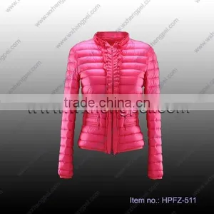 Slim Fit Down Jacket for Ladies thumbnail-1