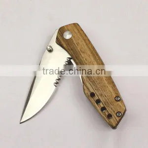 Custom Wooden Multifunction Blade Knife,outdoor Survival Tool Knife thumbnail-4