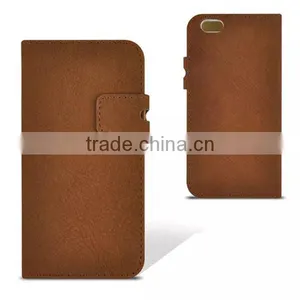 Manufactuer Sale Wallet Leather Phone Case, Leather Flip Case for Iphone6,phone Case Leather thumbnail-6