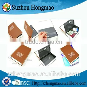 2014 Book Safe Box With Combination Lock thumbnail-1