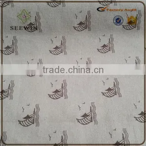 2016 Cheap Wholesale 100% Linen Fabric ,China Factory Supply 100% Linen Fabric thumbnail-6