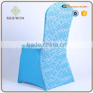 Custom Popular Cheap Wedding Chair Covers thumbnail-4
