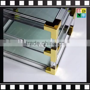 Clear Acrylic Coffee Table Side Table Living Room Tea Table thumbnail-4