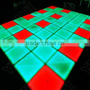 CE,RoHS Certification and RGB Emitting Color 3D Led Dance Floor thumbnail-6