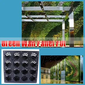 Vertical Garden Green System Decorative Green Wall Panel Flower Pot System SL-Y5012 Green Wall Panel Planter F-gardening thumbnail-2