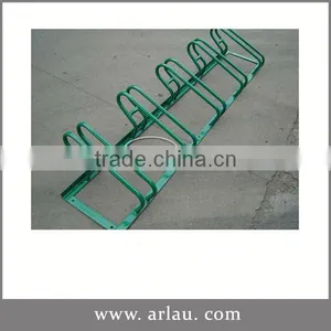 Arlau Bike Stand Bike Rack Holds 6 Bikes,Spiral Bicycle Parking Rack,Two Decker Bike Rack thumbnail-1
