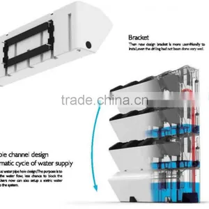 New Generation Flexible Hydro Vertical Plastic Green Wall thumbnail-6