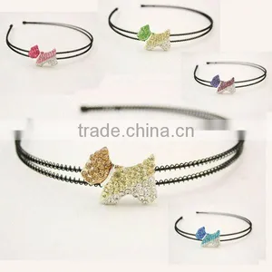 Double Wires Metal Headband for Kids thumbnail-1