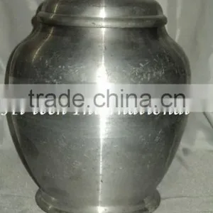 Adult Cremation Urns,Keepsake Cremation Urn,Aluminum Metal Cremation Urns,Cheap Metal Urns,Polished Aluminum Cremation Urns thumbnail-1
