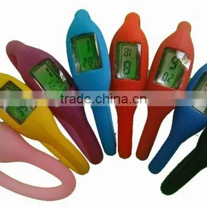 Silicone Bracelet Watch thumbnail-1