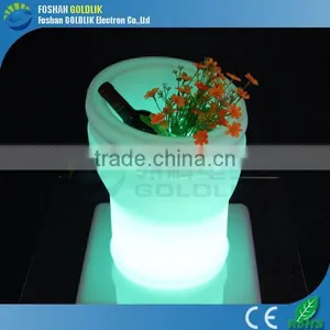 New Product China Manufacture Party or Bar Plastic LED Ice Bucket thumbnail-4