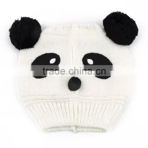 Lovely Animal Panda Baby Hats And Caps Kids Boy Girl Crochet Beanie Hats thumbnail-2